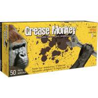 Grease Monkey&reg; Gloves, Large, Nitrile, 8-mil, Powder-Free, Black Advanced Consulting and Training Ltd.