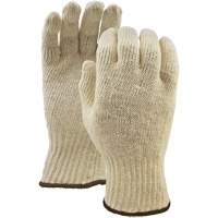 White Knight Gloves, Poly/Cotton, Large Advanced Consulting and Training Ltd.