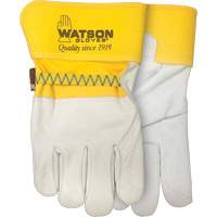 Double Trouble Gloves, One Size, Grain Cowhide Palm Advanced Consulting and Training Ltd.