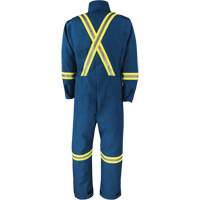 Dupont Nomex&reg; IIIA Deluxe Coveralls, Size 4X-Large, Royal Blue, 6 cal/cm² Advanced Consulting and Training Ltd.