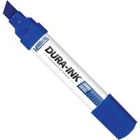 Marqueur Dura-Ink 200, Bleu, Pointe Ciseau Advanced Consulting and Training Ltd.