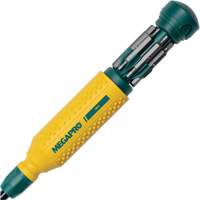 Original Hex 15-in-1 Multi-Bit Screwdriver, 8-37/50" L, Textured Handle Advanced Consulting and Training Ltd.