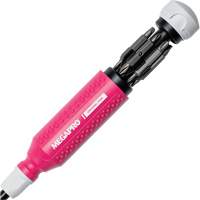 Original Pink 15-in-1 Multi-Bit Screwdriver, 8-37/50" L, Textured Handle Advanced Consulting and Training Ltd.