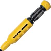 Original SHAFTLOK 15-in-1 Multi-Bit Screwdriver, 8-37/50" L, Textured Handle Advanced Consulting and Training Ltd.