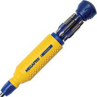Original Stainless Steel 15-in-1 Multi-Bit Screwdriver, 8-37/50" L, Textured Handle Advanced Consulting and Training Ltd.