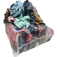 Special Wiper Rags, Mix Colours, 20 lbs. Advanced Consulting and Training Ltd.
