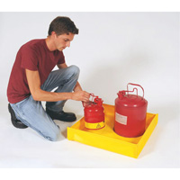 Flexible Ultra-Utility Tray&reg;, 12" L x 12" W x 4.8" H, 1.5 US Gal. Spill Capacity Advanced Consulting and Training Ltd.