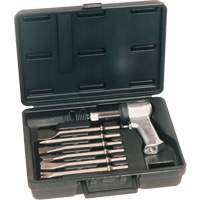 Ensemble de marteau pneumatique de s&eacute;rie lourde, 3 pi³/min, 1/4" NPT, 3000 coups/min, 3/4" x 2-9/32" (19,05 mm x 57,94 mm) Advanced Consulting and Training Ltd.