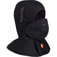 565A Doublure matelass&eacute;e FR &agrave; long col pour casque, Noir, Coton Advanced Consulting and Training Ltd.
