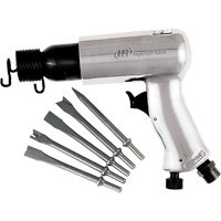 Marteau pneumatique avec jeu de burins, 3 pi³/min, 1/4" NPT, 3500 coups/min, 11/16" x 2-5/8" (17,46 mm x 66,68 mm) Advanced Consulting and Training Ltd.