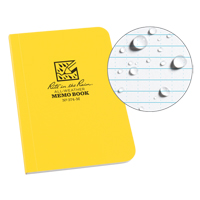 Livre m&eacute;mo, Couverture souple, Jaune, 112 Pages, 3-1/2" , 5"  Advanced Consulting and Training Ltd.