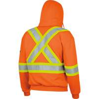 338SF Capuche &agrave; fermeture &eacute;clair ignifug&eacute;e, Hommes, T-Grand, Orange haute visibilit&eacute;, 22 cal/cm² Advanced Consulting and Training Ltd.