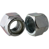 &eacute;crou Nylock, 5/16"-18 dia, Zinc Cr+3, Cors&eacute; Advanced Consulting and Training Ltd.