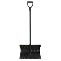 Pelle &agrave; neige en poly avec bande d'usure en acier, Lame Polypropyl&egrave;ne, Largueur 19-3/4", Manche Prise en D, Bande d'usure Compris Advanced Consulting and Training Ltd.
