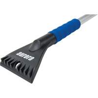 Brosse &agrave; neige tr&egrave;s longue, lame Polypropyl&egrave;ne, 34" Longueur, Bleu Advanced Consulting and Training Ltd.