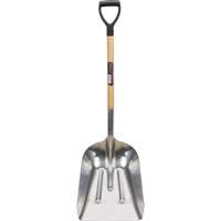 Pelle creuse, Bois, Lame Aluminium, Manche Prise en D, 24-1/2" Longueur Advanced Consulting and Training Ltd.