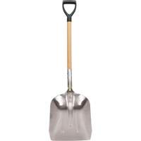 Pelle creuse, Bois, Lame Aluminium, Manche Prise en D, 24-1/2" Longueur Advanced Consulting and Training Ltd.