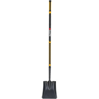 Pelle carr&eacute;e Pro, Fibre de verre, Lame Acier durci, Manche en Droit, Longueur 48" Advanced Consulting and Training Ltd.