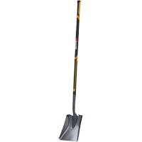 Pelle carr&eacute;e Pro, Fibre de verre, Lame Acier durci, Manche en Droit, Longueur 48" Advanced Consulting and Training Ltd.