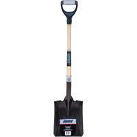 Pelle carr&eacute;e robuste, Bois dur, Lame Acier au carbone, Manche en Prise en D, Longueur 30" Advanced Consulting and Training Ltd.