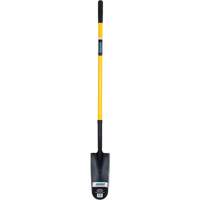 Pelle &agrave; drain, Acier durci, Lame 14" x 6", 46" lo, Manche Droit Advanced Consulting and Training Ltd.