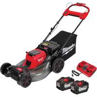 M18 Fuel Self-Propelled Dual Battery Cordless Mower Kit, Self-Propelled Walk-Behind, Battery Powered, 21" Cutting Width Advanced Consulting and Training Ltd.