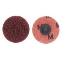 PowerLock&reg; Abrasotex Buffing Disc, 4" Dia., Medium Grit, Aluminum Oxide Advanced Consulting and Training Ltd.