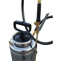 Vaporisateur de b&eacute;ton &agrave; compression s&eacute;rie industriel & entrepreneur, 3,5 gal. (16 L), Acier inoxydable, Lance de 24" Advanced Consulting and Training Ltd.