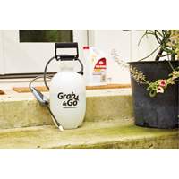 Vaporisateur pour usage multiple Grab & Go, 1 gal. (4,5 L), Poly&eacute;thyl&egrave;ne, Lance de 10" Advanced Consulting and Training Ltd.