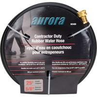 Contractor Duty Rubber Hose, Rubber, 5/8" dia. x 25' Advanced Consulting and Training Ltd.