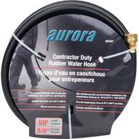 Contractor Duty Rubber Hose, Rubber, 5/8" dia. x 50' Advanced Consulting and Training Ltd.
