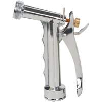 Pistolet d'arrosage robuste, Non isol&eacute;, G&acirc;chette arri&egrave;re, 60 PSI Advanced Consulting and Training Ltd.