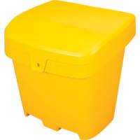 Salt & Sand Storage Bins, With Hasp, 21" x 27" x 26", 4.24 cu. ft., Yellow Advanced Consulting and Training Ltd.