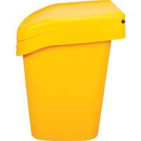 Salt & Sand Storage Bins, With Hasp, 21" x 27" x 26", 4.24 cu. ft., Yellow Advanced Consulting and Training Ltd.