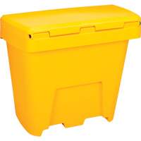 Salt & Sand Storage Bins, With Hasp, 21" x 27" x 26", 4.24 cu. ft., Yellow Advanced Consulting and Training Ltd.