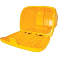 Salt & Sand Storage Bins, With Hasp, 21" x 27" x 26", 4.24 cu. ft., Yellow Advanced Consulting and Training Ltd.