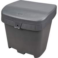 Salt & Sand Storage Bins, With Hasp, 21" x 27" x 26", 4.24 cu. ft., Grey Advanced Consulting and Training Ltd.