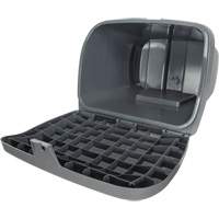 Salt & Sand Storage Bins, With Hasp, 21" x 27" x 26", 4.24 cu. ft., Grey Advanced Consulting and Training Ltd.