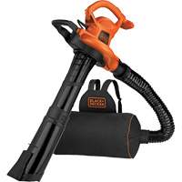 Souffleur/aspirateur/broyeur de feuilles 3-en-1 VacPack, Vitesse d'air 250 mi/h, &eacute;lectrique Advanced Consulting and Training Ltd.