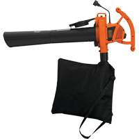 Souffleur/aspirateur/broyeur de feuilles, Vitesse d'air 210 mi/h, &eacute;lectrique Advanced Consulting and Training Ltd.