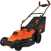 Lawn Mower with Comfort Grip Handle, Push Walk-Behind, Electric, 15" Cutting Width Advanced Consulting and Training Ltd.
