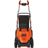 Lawn Mower with Comfort Grip Handle, Push Walk-Behind, Electric, 15" Cutting Width Advanced Consulting and Training Ltd.