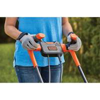 Lawn Mower with Comfort Grip Handle, Push Walk-Behind, Electric, 15" Cutting Width Advanced Consulting and Training Ltd.