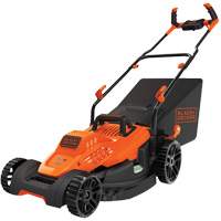 Lawn Mower with Comfort Grip Handle, Push Walk-Behind, Electric, 17" Cutting Width Advanced Consulting and Training Ltd.