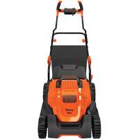 Lawn Mower with Comfort Grip Handle, Push Walk-Behind, Electric, 17" Cutting Width Advanced Consulting and Training Ltd.