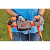 Lawn Mower with Comfort Grip Handle, Push Walk-Behind, Electric, 17" Cutting Width Advanced Consulting and Training Ltd.