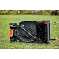 Lawn Mower with Comfort Grip Handle, Push Walk-Behind, Electric, 17" Cutting Width Advanced Consulting and Training Ltd.