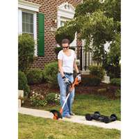 20V Max* Cordless 3-in-1 Compact Mower Kit, Push Walk-Behind, Battery Powered, 12" Cutting Width Advanced Consulting and Training Ltd.