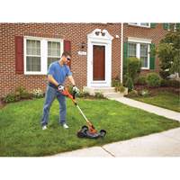 20V Max* Cordless 3-in-1 Compact Mower Kit, Push Walk-Behind, Battery Powered, 12" Cutting Width Advanced Consulting and Training Ltd.
