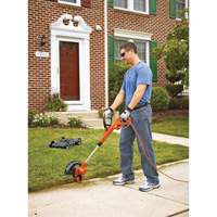 3-in-1 Compact Mower, Push Walk-Behind, Electric, 12" Cutting Width Advanced Consulting and Training Ltd.